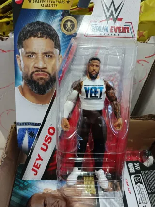 Muñeco WWE Jey Uso Main Event Series
