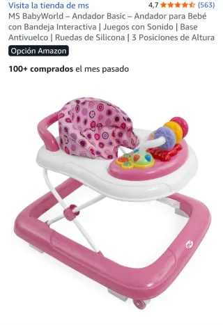 Artículos de bebé segunda mano