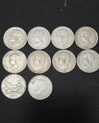 OCASIÓN!! PRECIO REBAJADO Lote de Plata: Barr