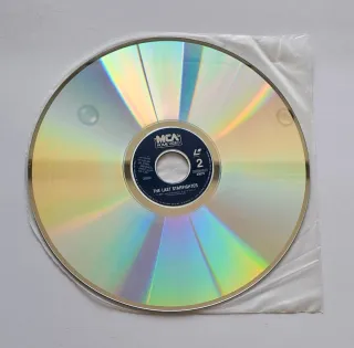 Laserdisc  The Last Starfighter. Extend Play NTSC.