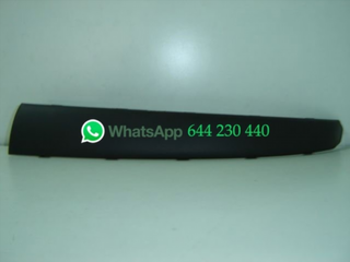 MOLDURA PARAGOLPES DELANTERO IZQUIERDO 3P FIAT PU