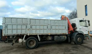 CAMION GRUA BASCULANTE MERCEDES BENZ