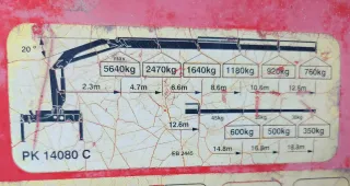 CAMION GRUA BASCULANTE MERCEDES BENZ