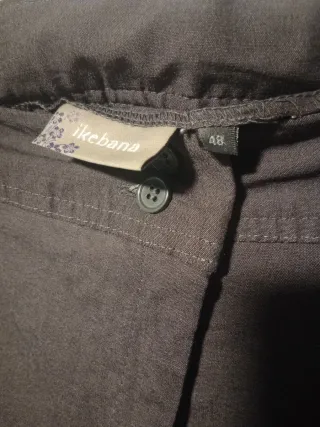 Pantalones grises oscuros