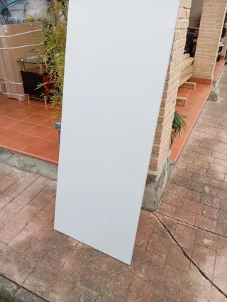 Encimera, tablero de madera.