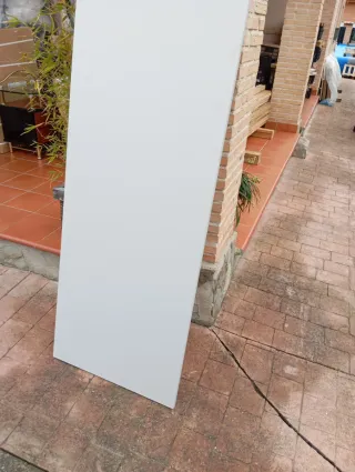 Encimera, tablero de madera.