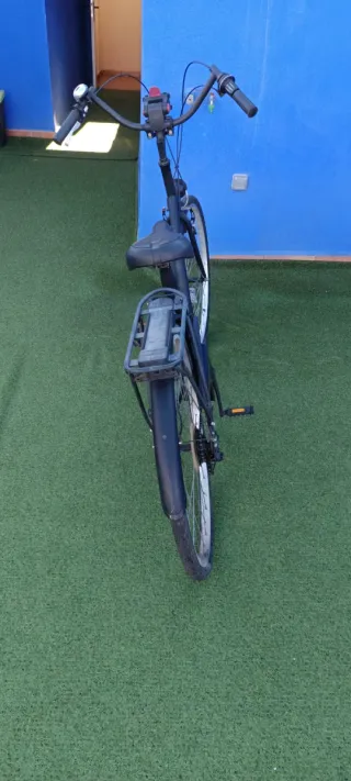 Bicicleta Paseo Mujer Negra