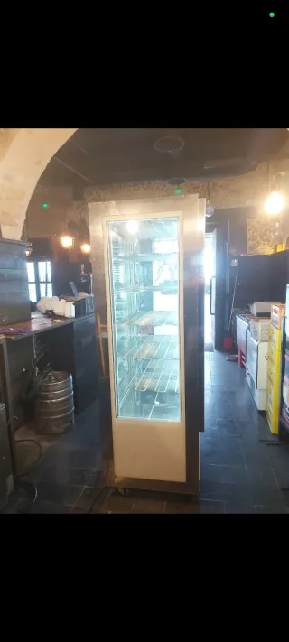 Congelador Isa Tower Cristal