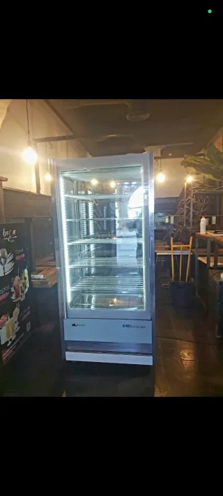 Congelador Isa Tower Cristal