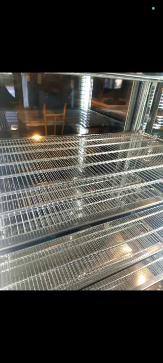 Congelador Isa Tower Cristal