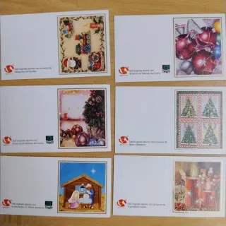 Biglietti Segnapacchi regali Natale