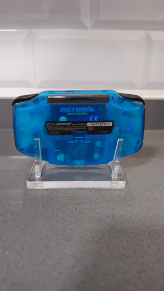 Game Boy Advance IPS V5 + AMP + Batteria