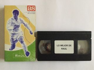 4 VHS Fútbol Real Madrid ,F.C Barcelona