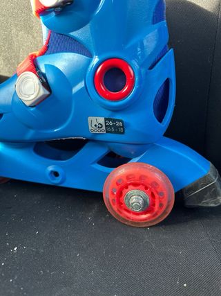 Patines ajustables para niños Decathlon