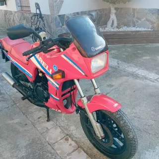 Garelli GTA 125 2T 1986