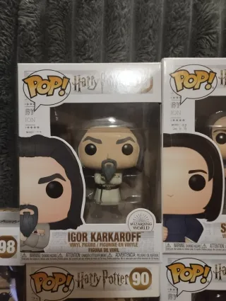 Lote 10 Funko Pop! Harry Potter Gala