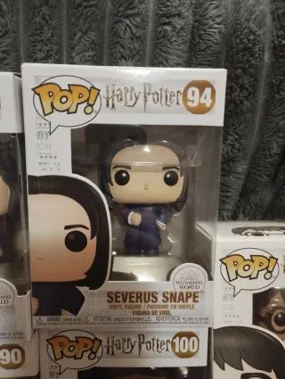Lote 10 Funko Pop! Harry Potter Gala