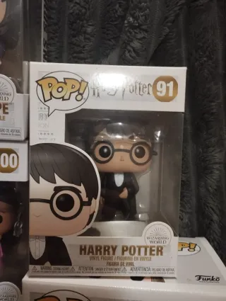 Lote 10 Funko Pop! Harry Potter Gala