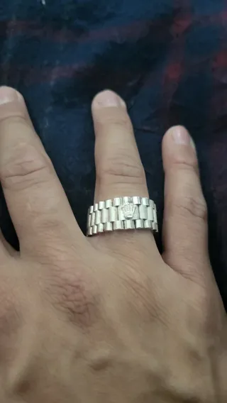 Conjunto anillos pareja plata ley925 Con logotipo