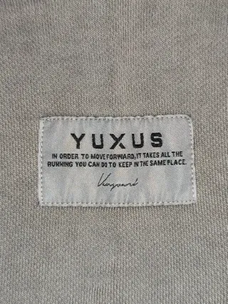 Sudadera Yuxus Gris Talla XS