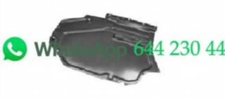 CUBRECARTER INFERIOR MOTOR TRASERO IZQUIERDO BMW