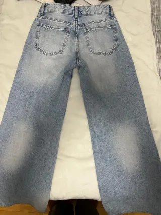 Pantalón vaquero Bershka azul