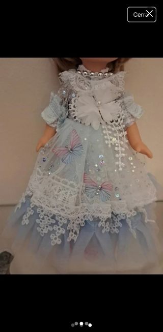 Conjunto lesly fantasía mariposas