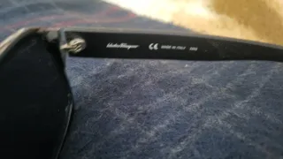 Gafas de sol Salvatore Ferragamo negras