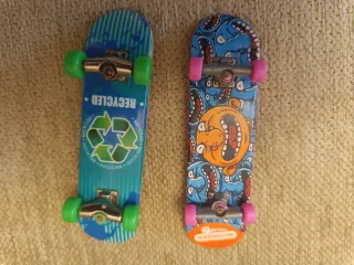 8 Skate Dedos+Accesorios