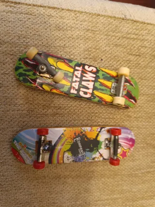 8 Skate Dedos+Accesorios