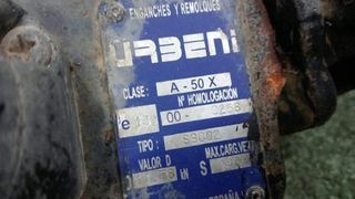 Enganche remolque ssangyong korando korando 381919