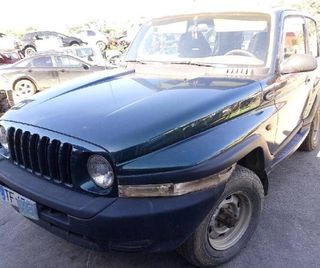 Enganche remolque ssangyong korando korando 381919