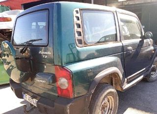 Enganche remolque ssangyong korando korando 381919