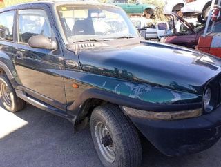 Enganche remolque ssangyong korando korando 381919