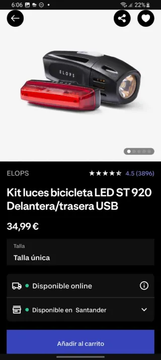 Bicicleta MTB Rockrider 520 talla L + ACCESORIOS