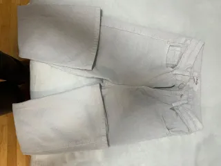 Pantalón vaquero blanco Oraije