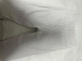 Pantalón vaquero blanco Oraije