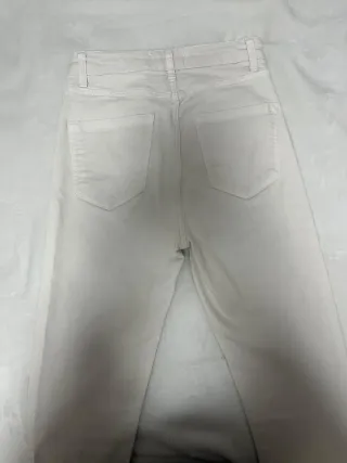 Pantalón vaquero blanco Oraije