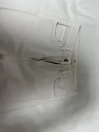 Pantalón vaquero blanco Oraije