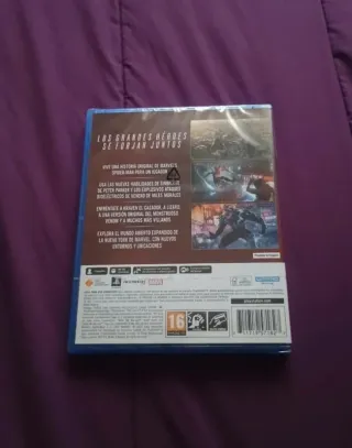 Spider-Man 2 PS5 precintado