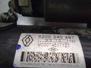 Motor arranque dacia 2517697 8200240487 logan 1