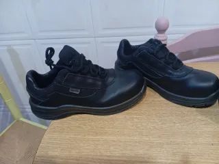 Zapatos de seguridad Panther negros