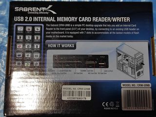 Lettore SD Card interno, per PC MMC/TF/Micro SD