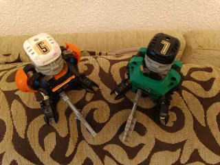 Lego Hockey Jugadores+Porterías+Discos