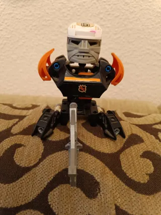 Lego Hockey Jugadores+Porterías+Discos