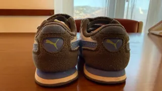 Scarpe Puma bimbo tg 20