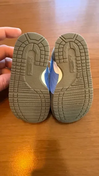 Scarpe Puma bimbo tg 20