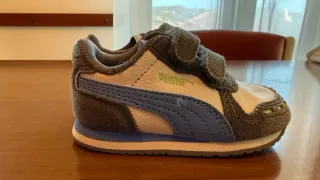 Scarpe Puma bimbo tg 20