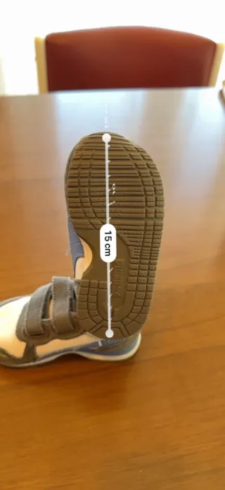 Scarpe Puma bimbo tg 20