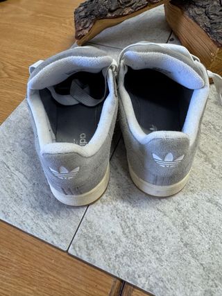 Scarpe Adidas Campus Grigie Bianche